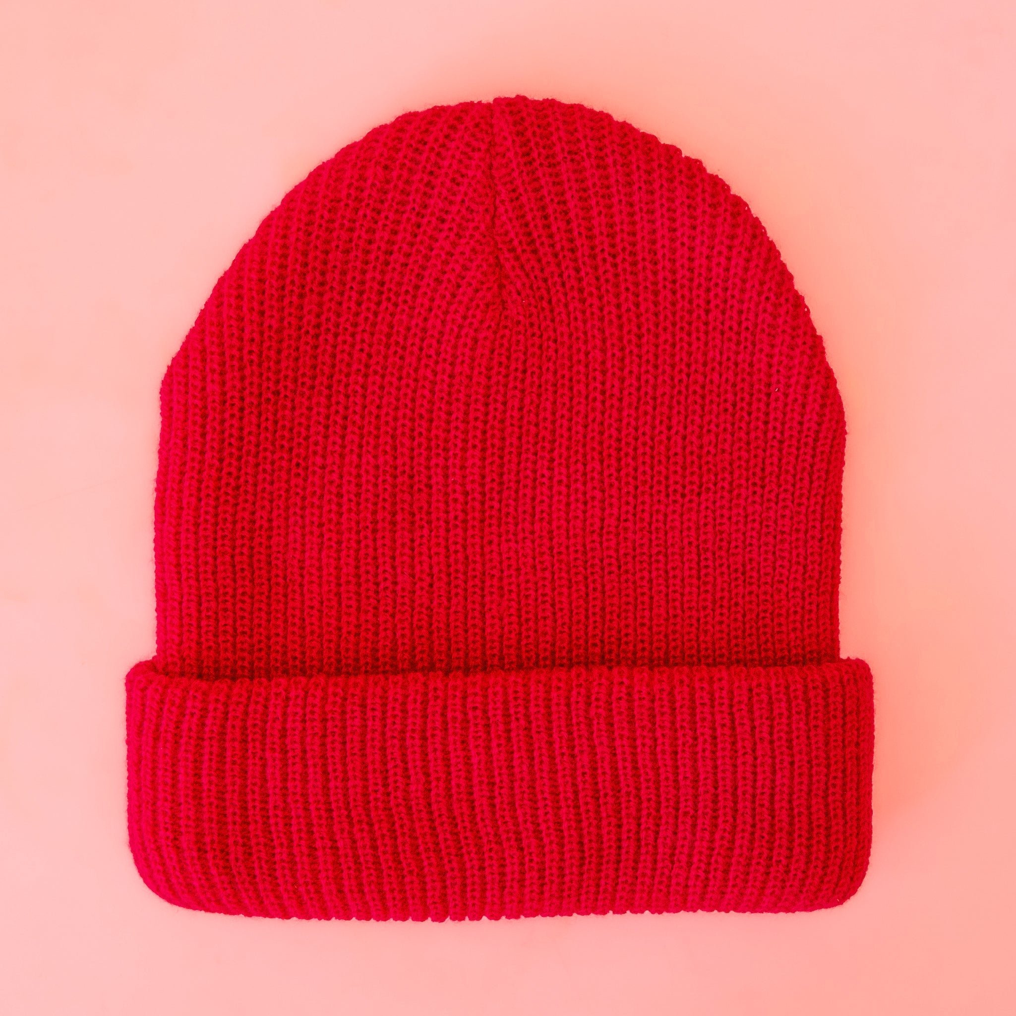 Billie Beanie | Cherry – Pigment display picture 3