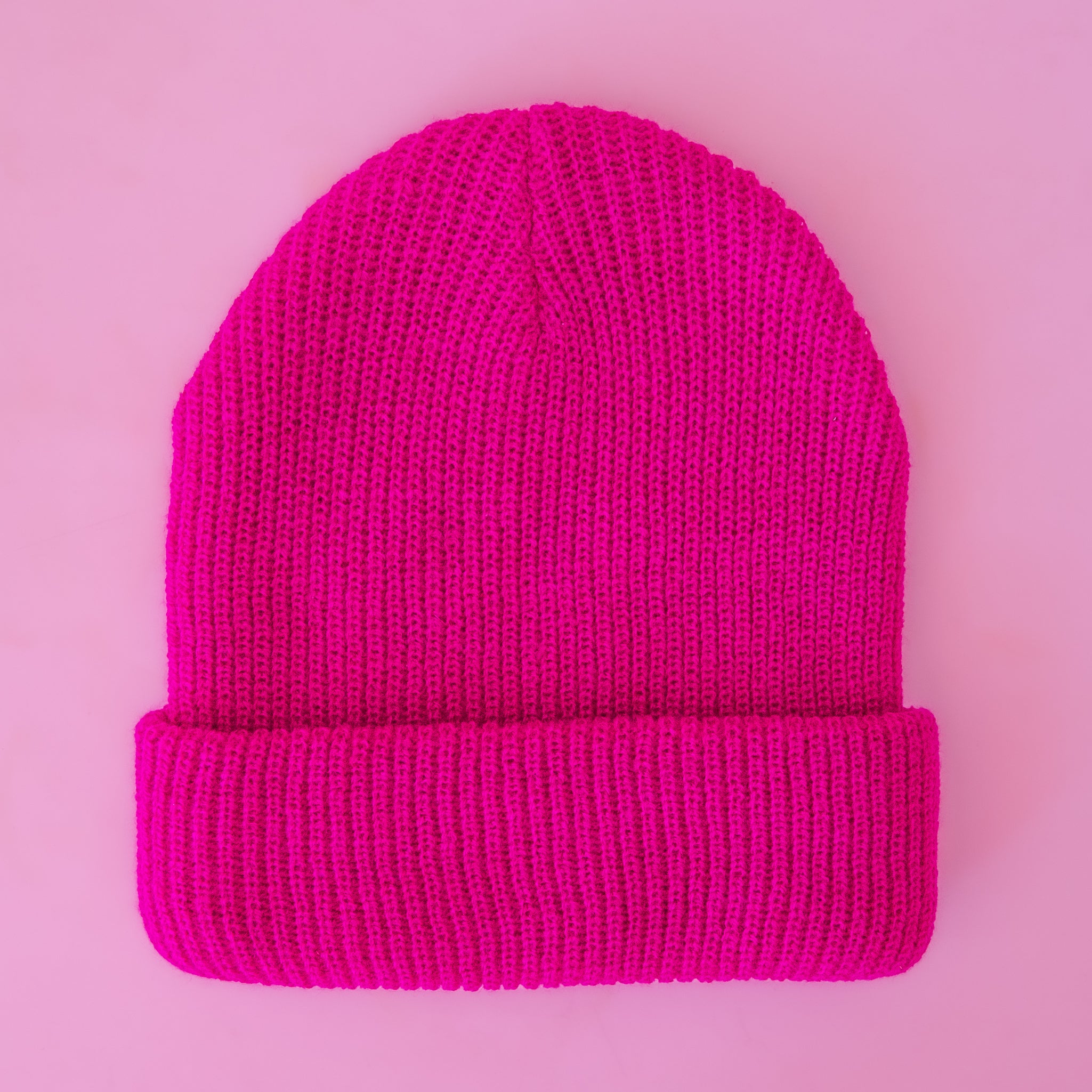 Billie Beanie | Raspberry – Pigment