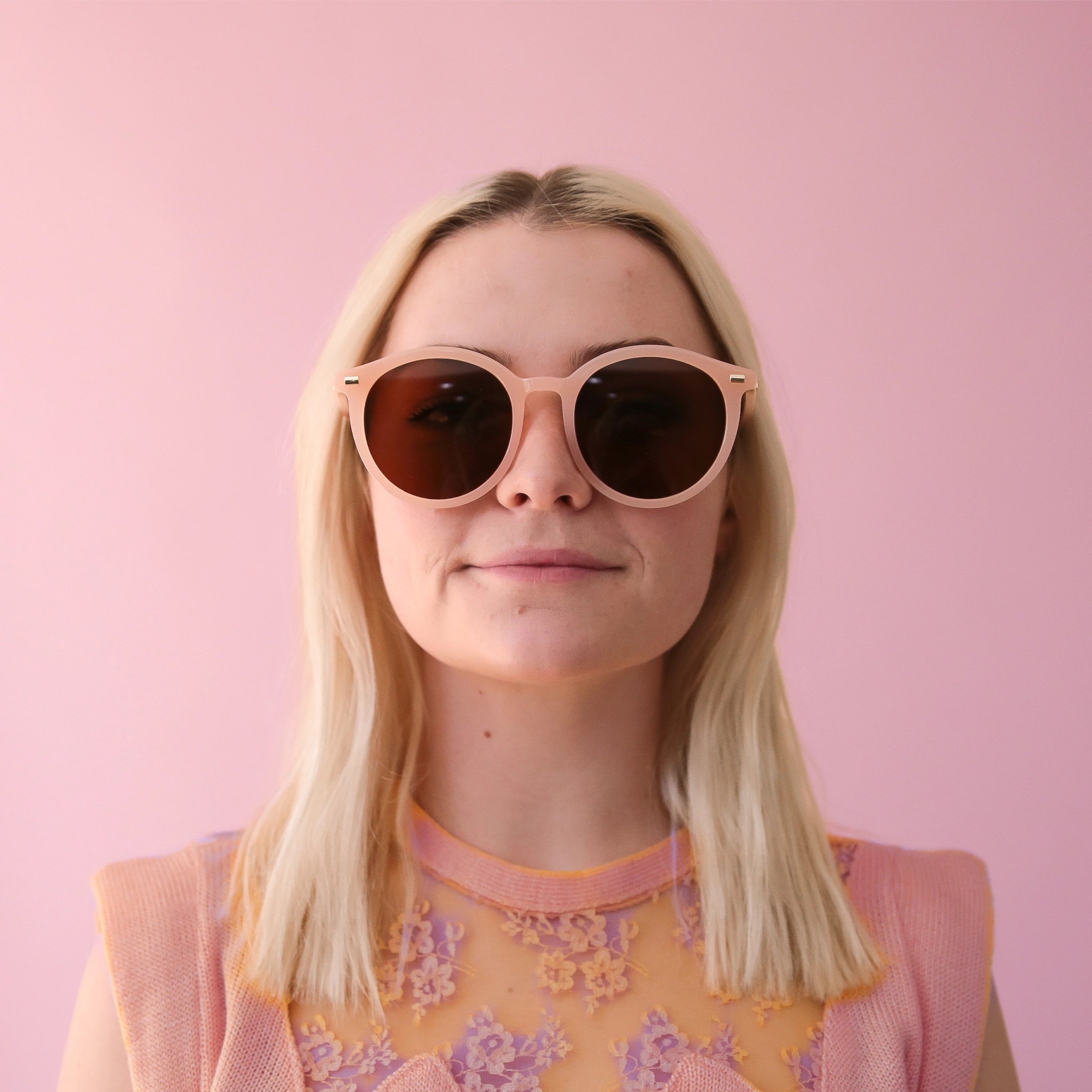 Molly – Wooden Sunglasses – Walnut, 60% OFF