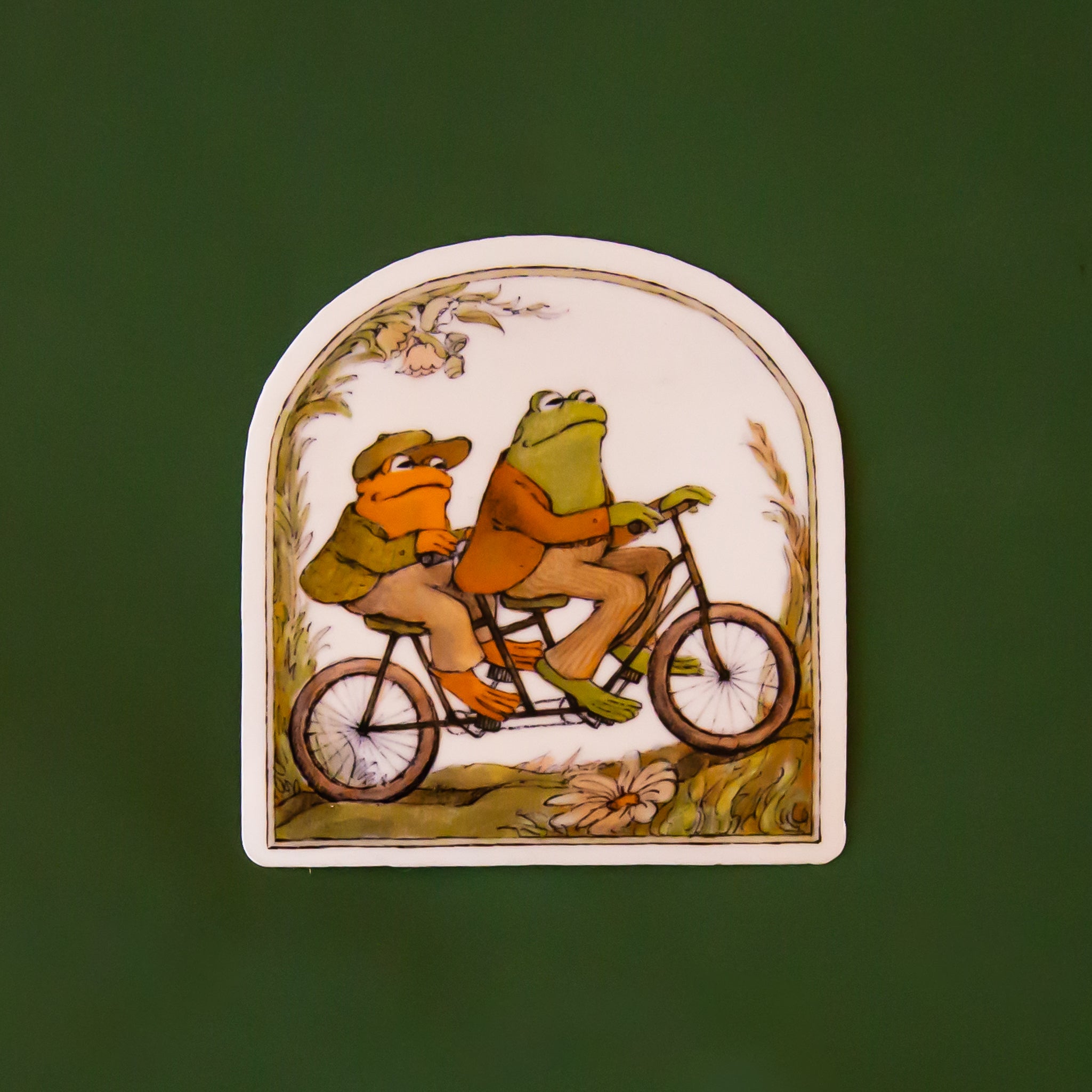 Frog and Toad Sticker – Pigment