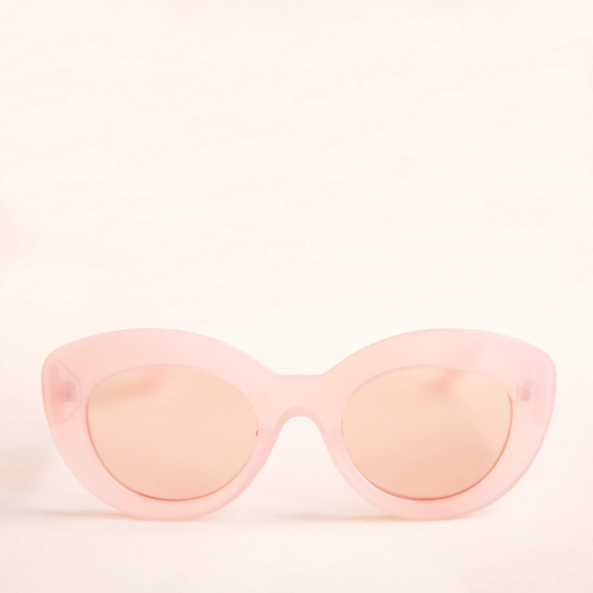 Gemma Sunglasses Rose Quartz Pigment