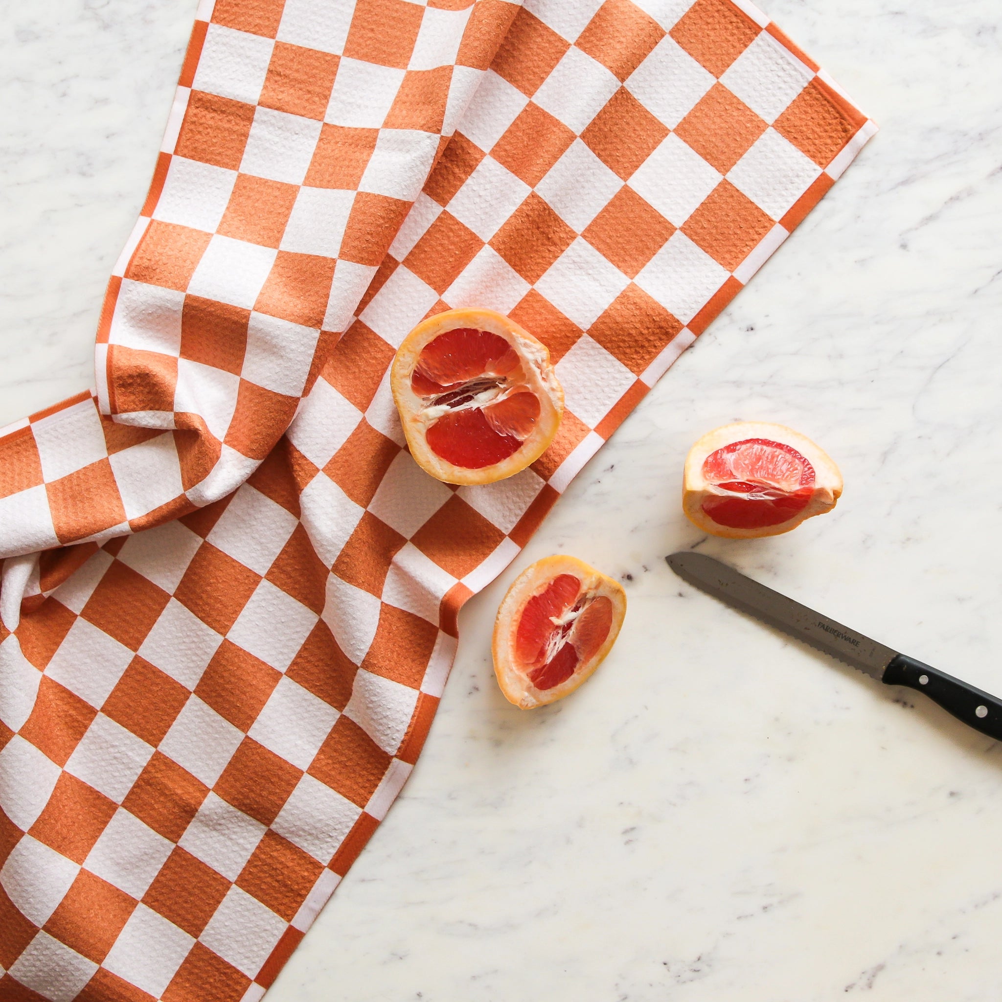 Checkered kitchen towels deals