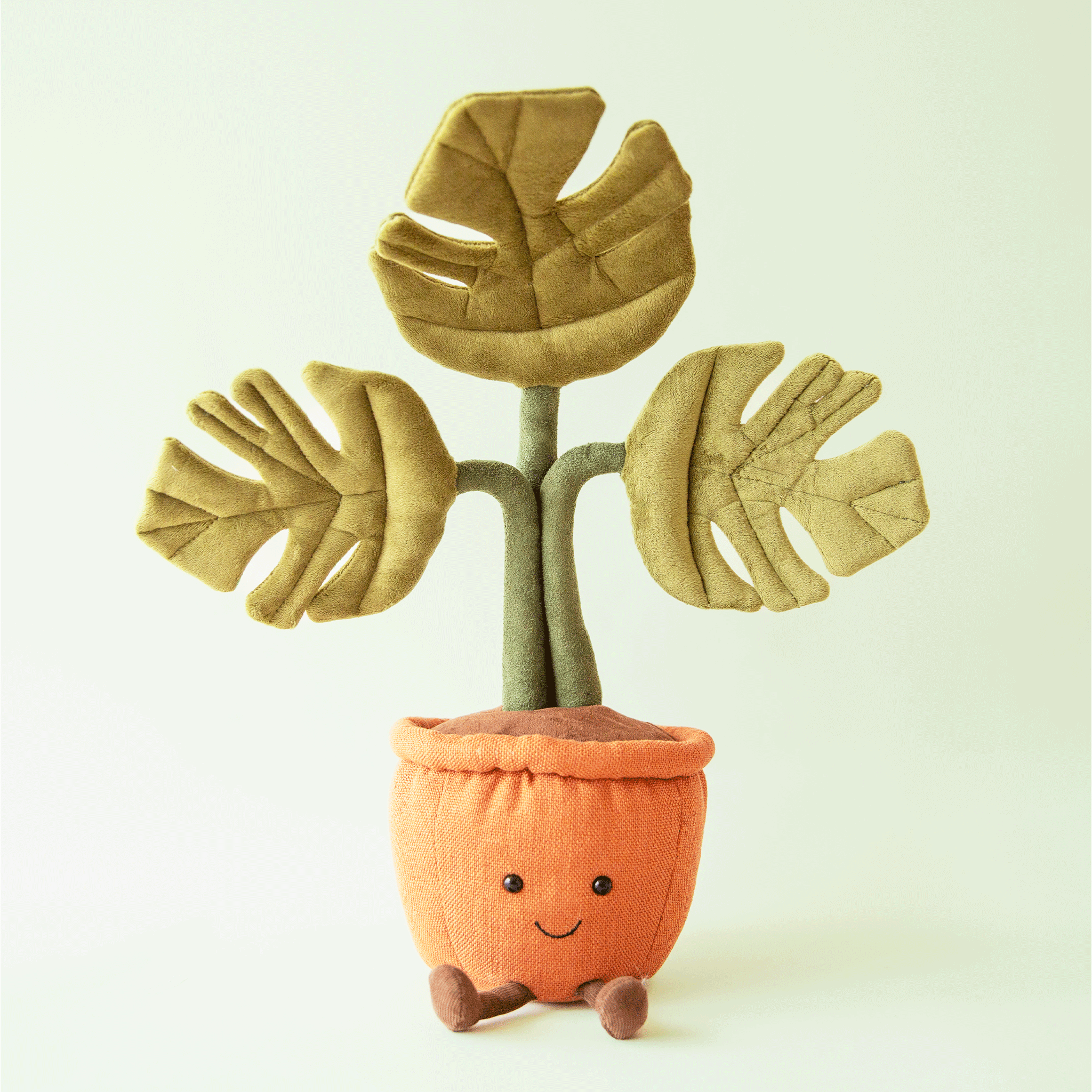 amuseable monstera plant Amuseables Monstera Plant Jellycat – Pigment
