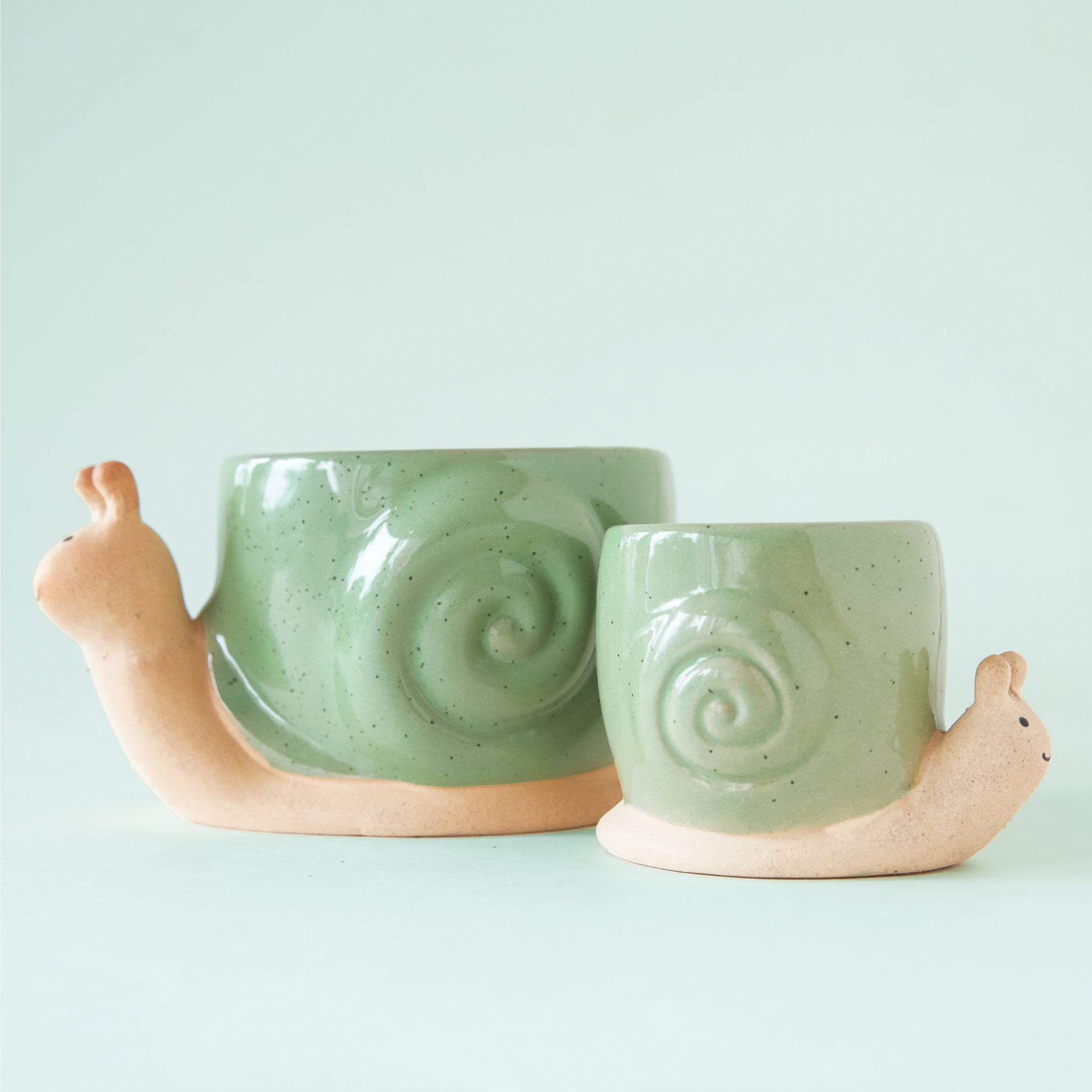 snail planter pot Snail Planter