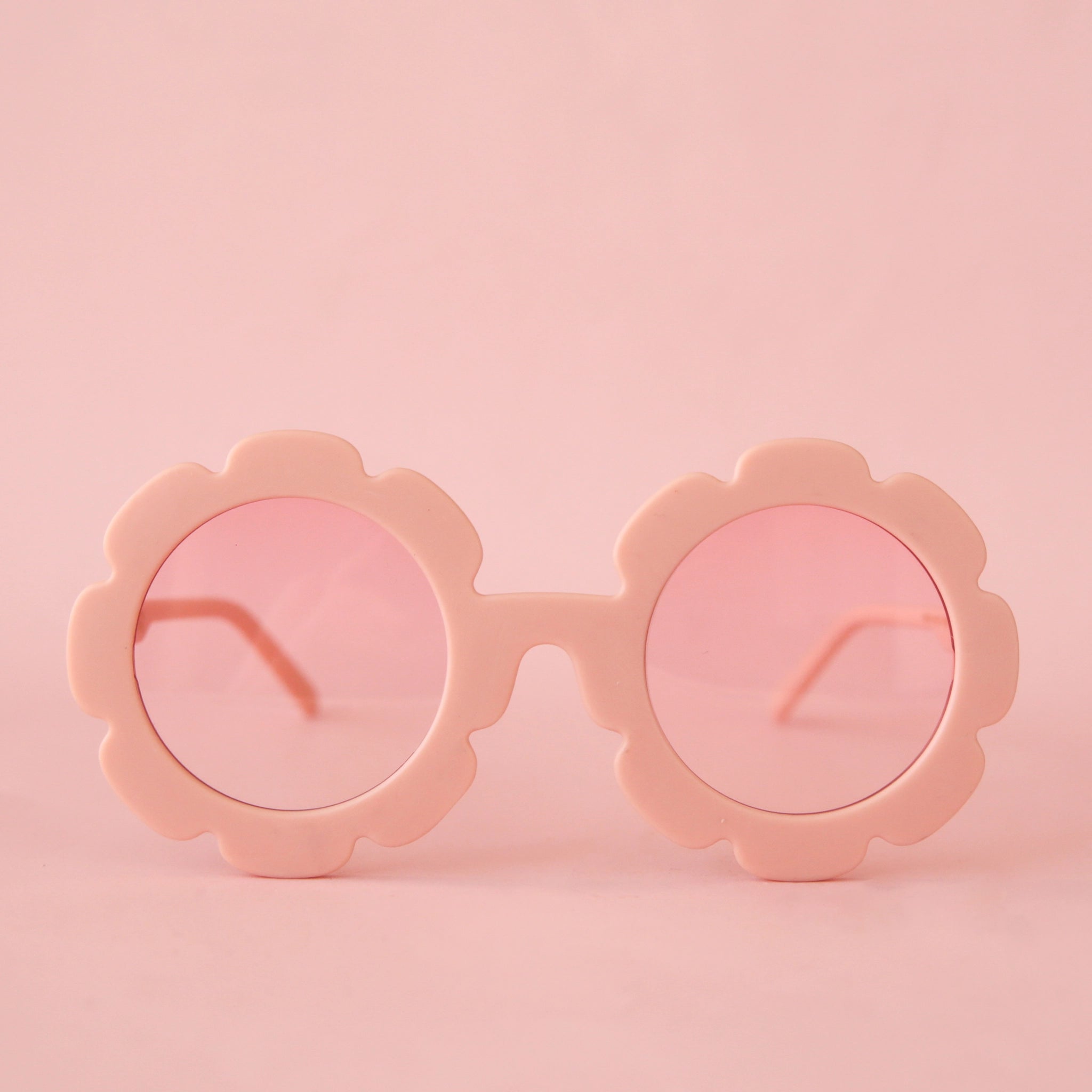 Adult Flower Sunglasses Pink – Pigment1