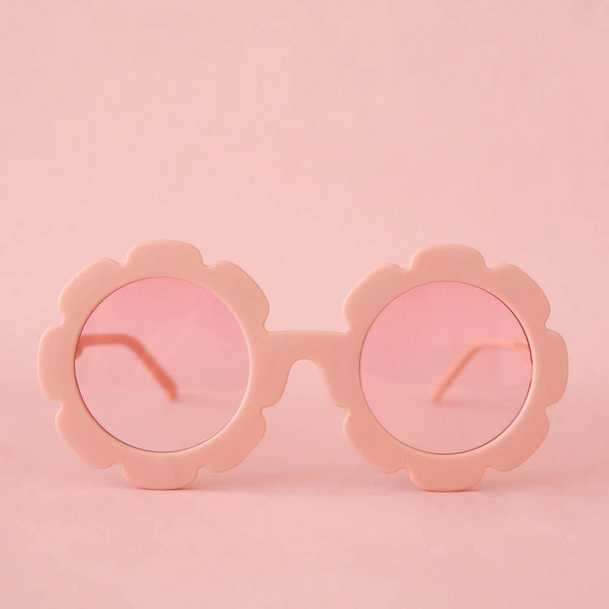 Flower Sunglasses Red Baby Sunglasses | Baby Flower Sunglasses | Dudis Design  main image 2