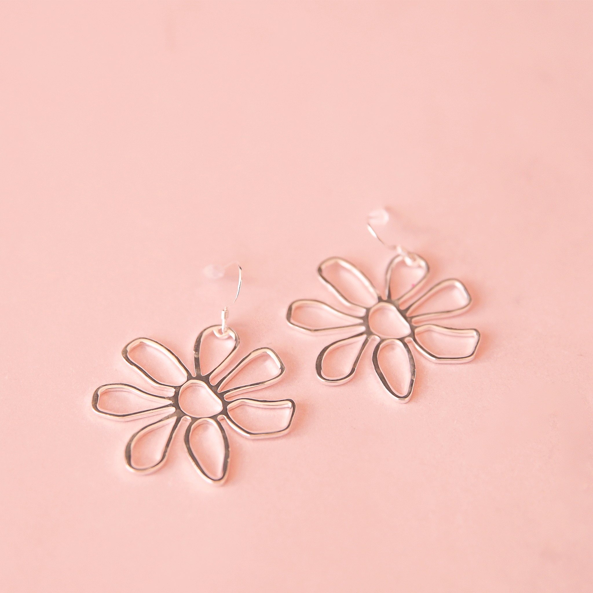 Designer 2025 flower earrings
