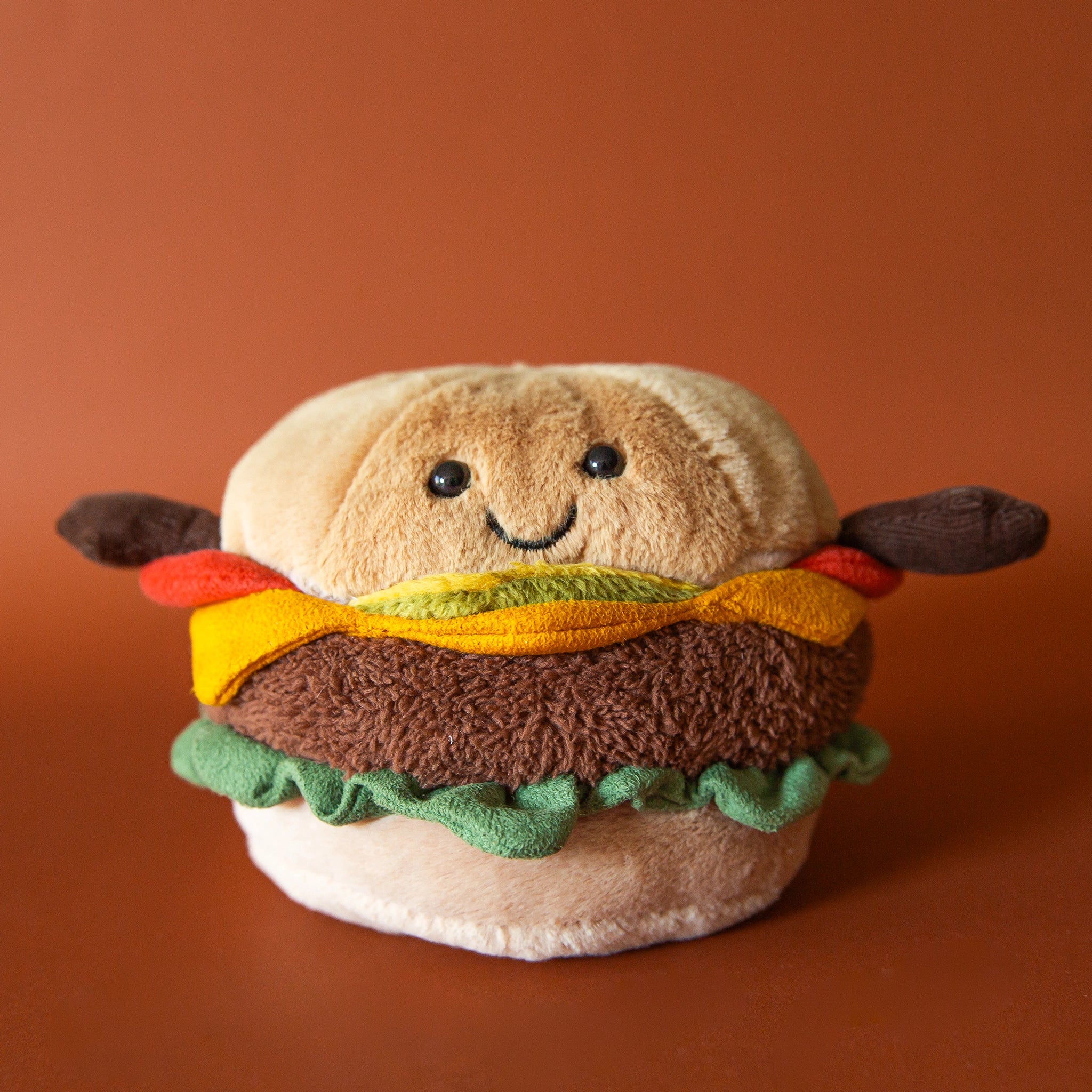 Amuseables Burger Jellycat – Pigment Amuseables Burger Jellycat – Pigment