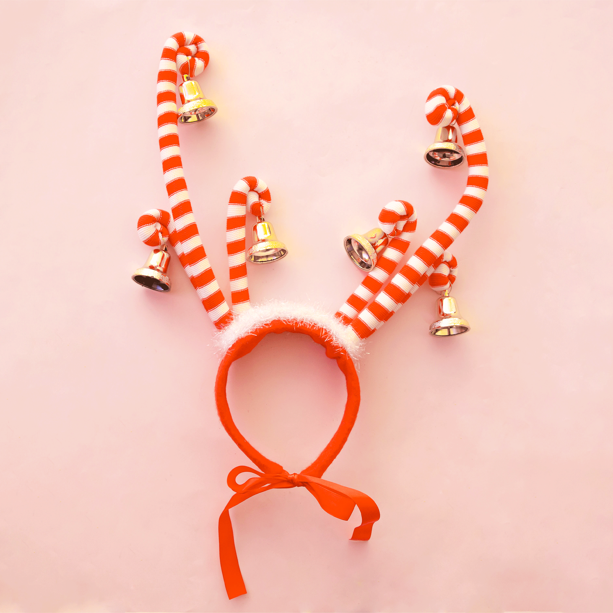 Reindeer Headband Red Pigment