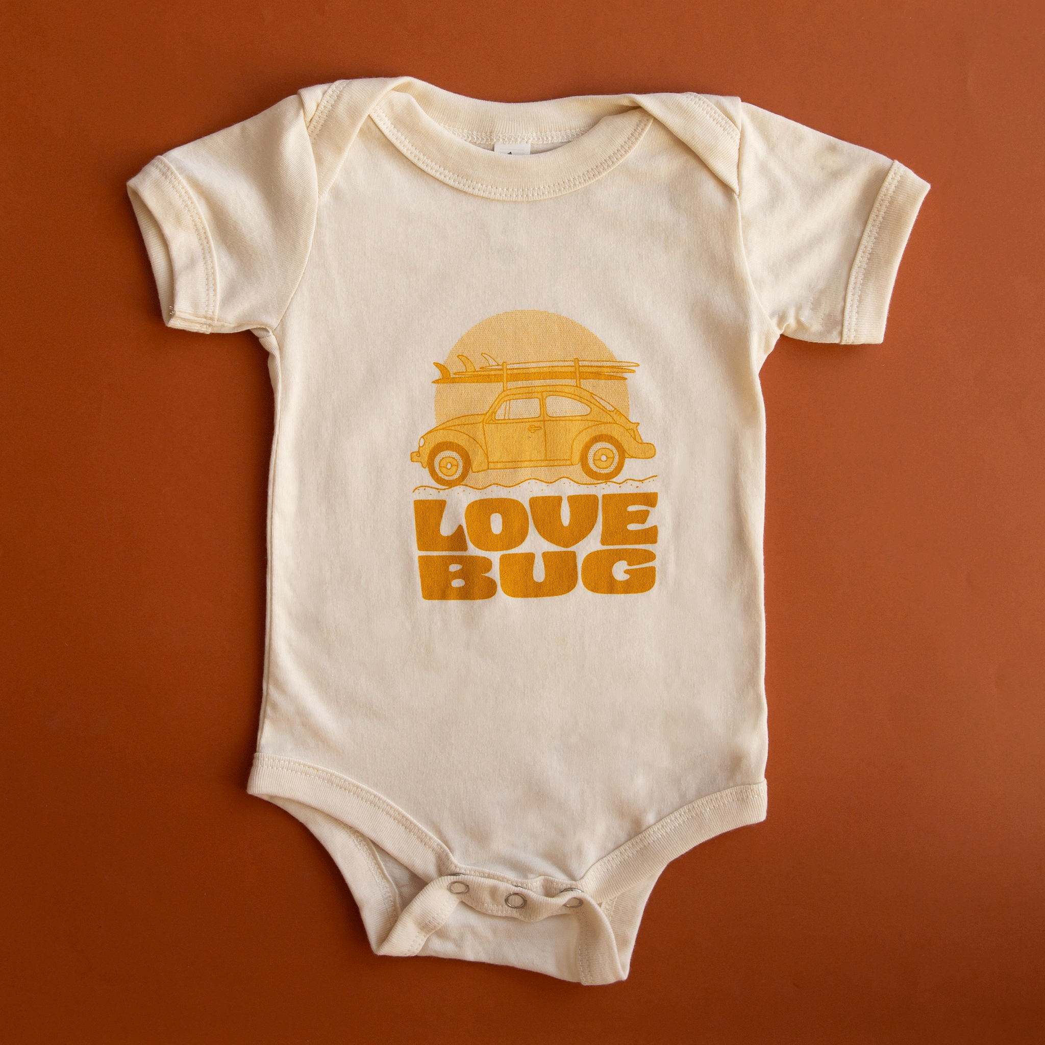 Love bug deals onesie