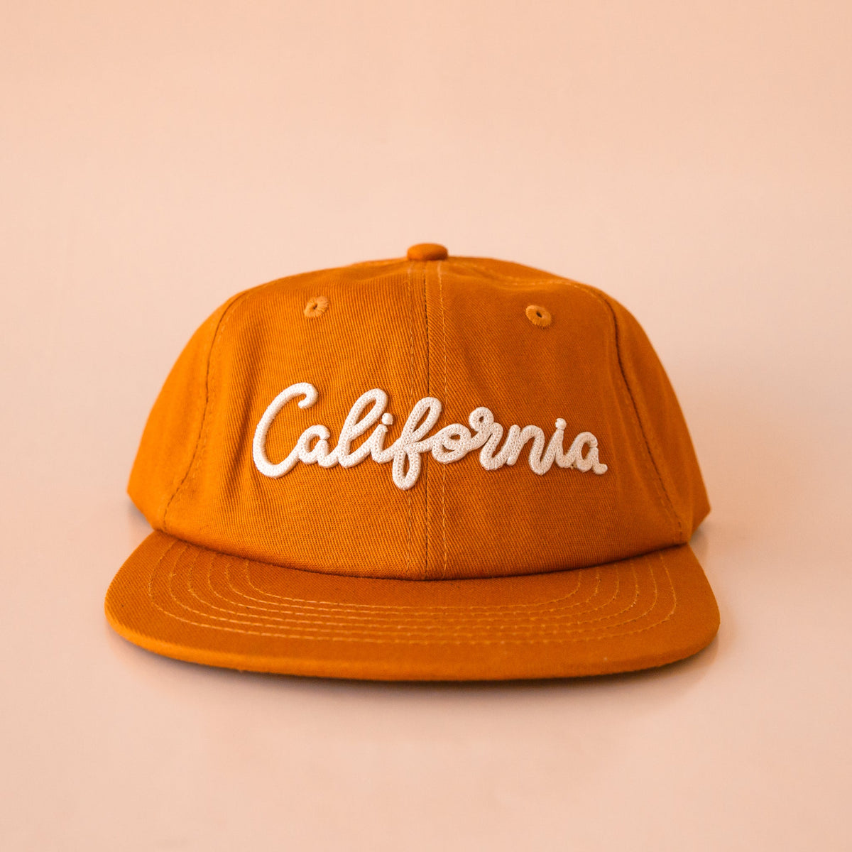 California Flat Brim Hat – Pigment