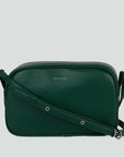 deep green crossbody bag