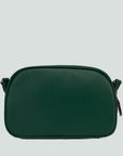 deep green crossbody bag