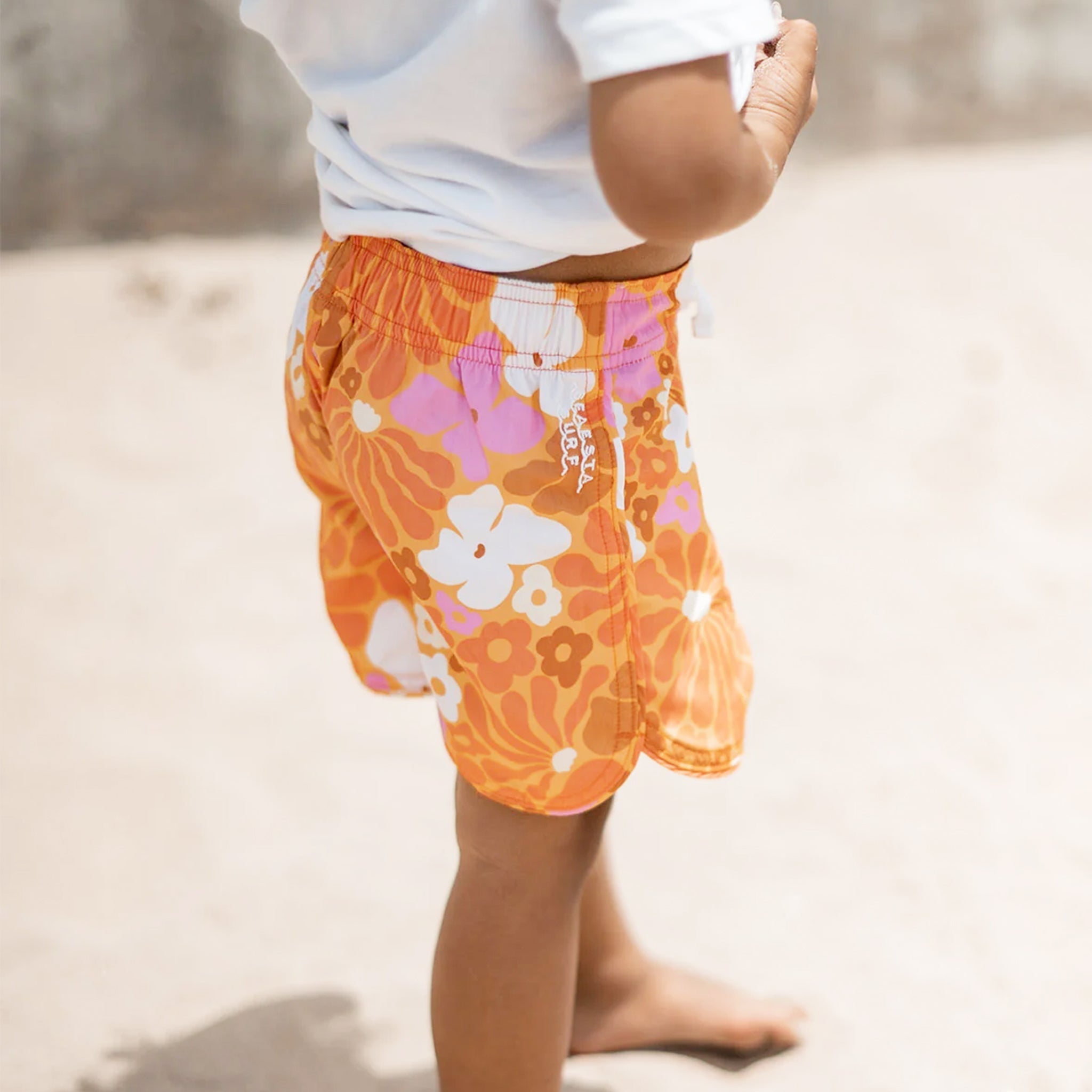 Fleurs Boardshort Sunshine – Pigment - Main Image