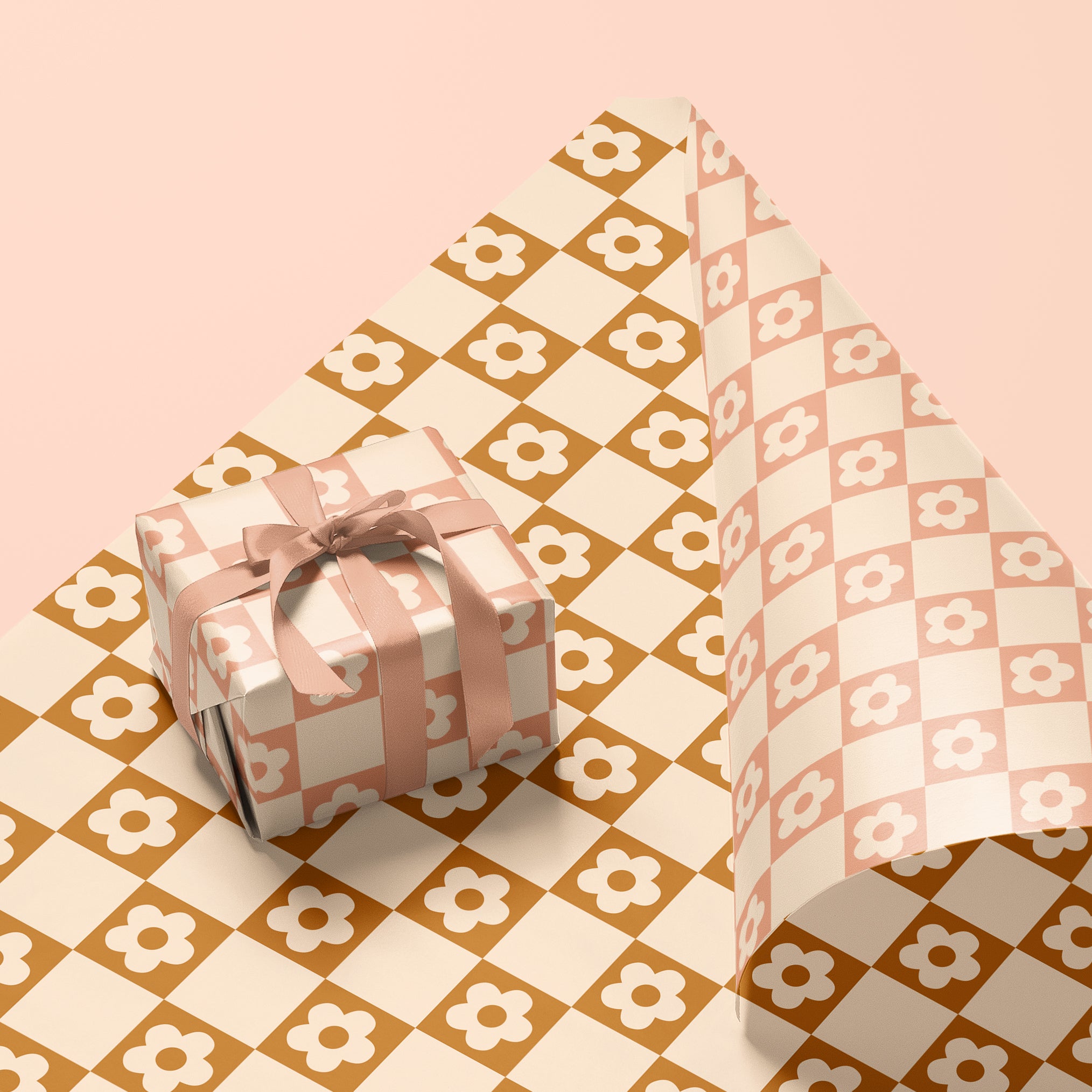 flower wrapping paper lv