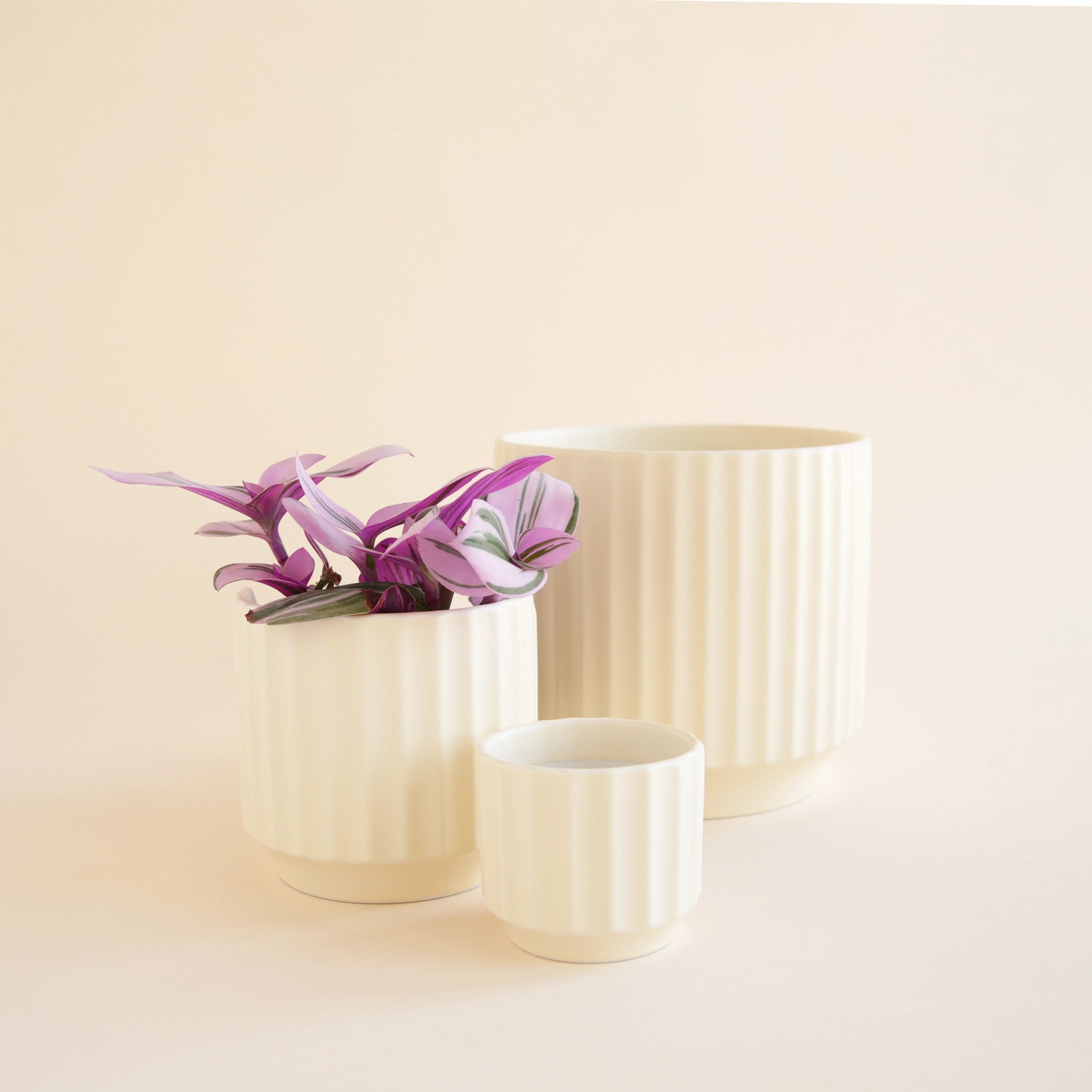 vintage flower pots ceramic Monroe Planter
