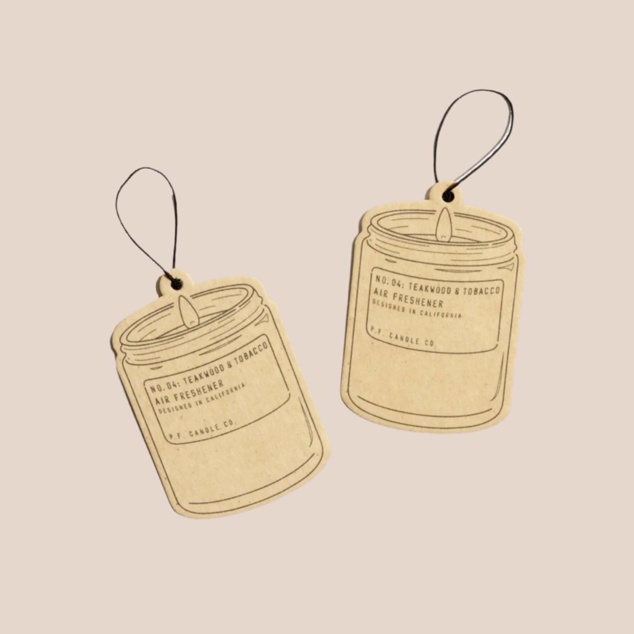Teakwood & Tobacco– Air Freshener