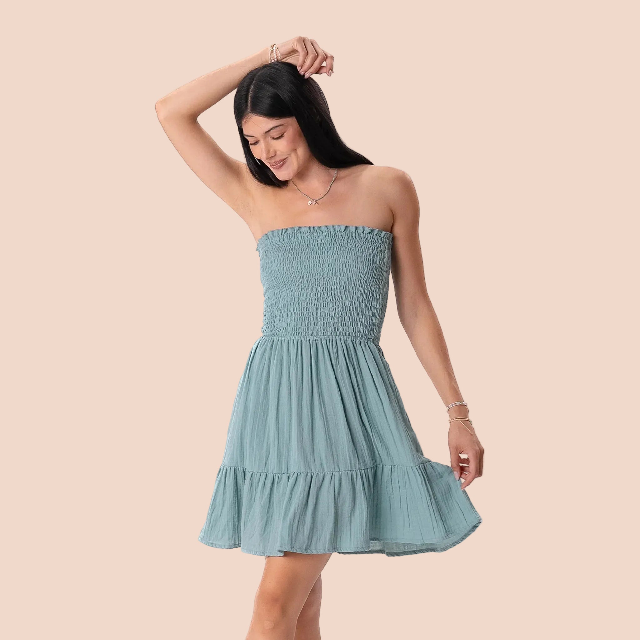 Daiquiri Dress | Aqua In Blue
