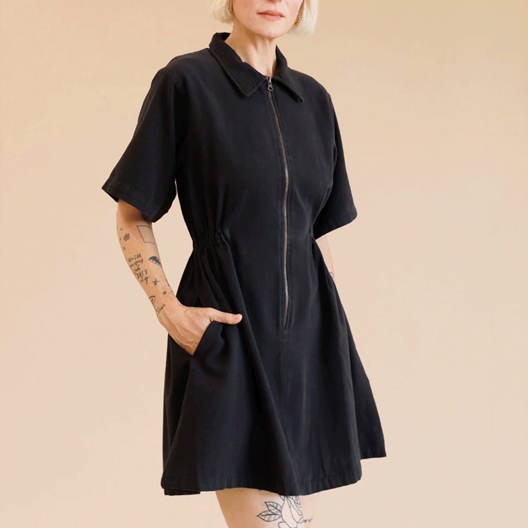 Utility Dress | Ash Pigment Utility Dress | Ash Pigment