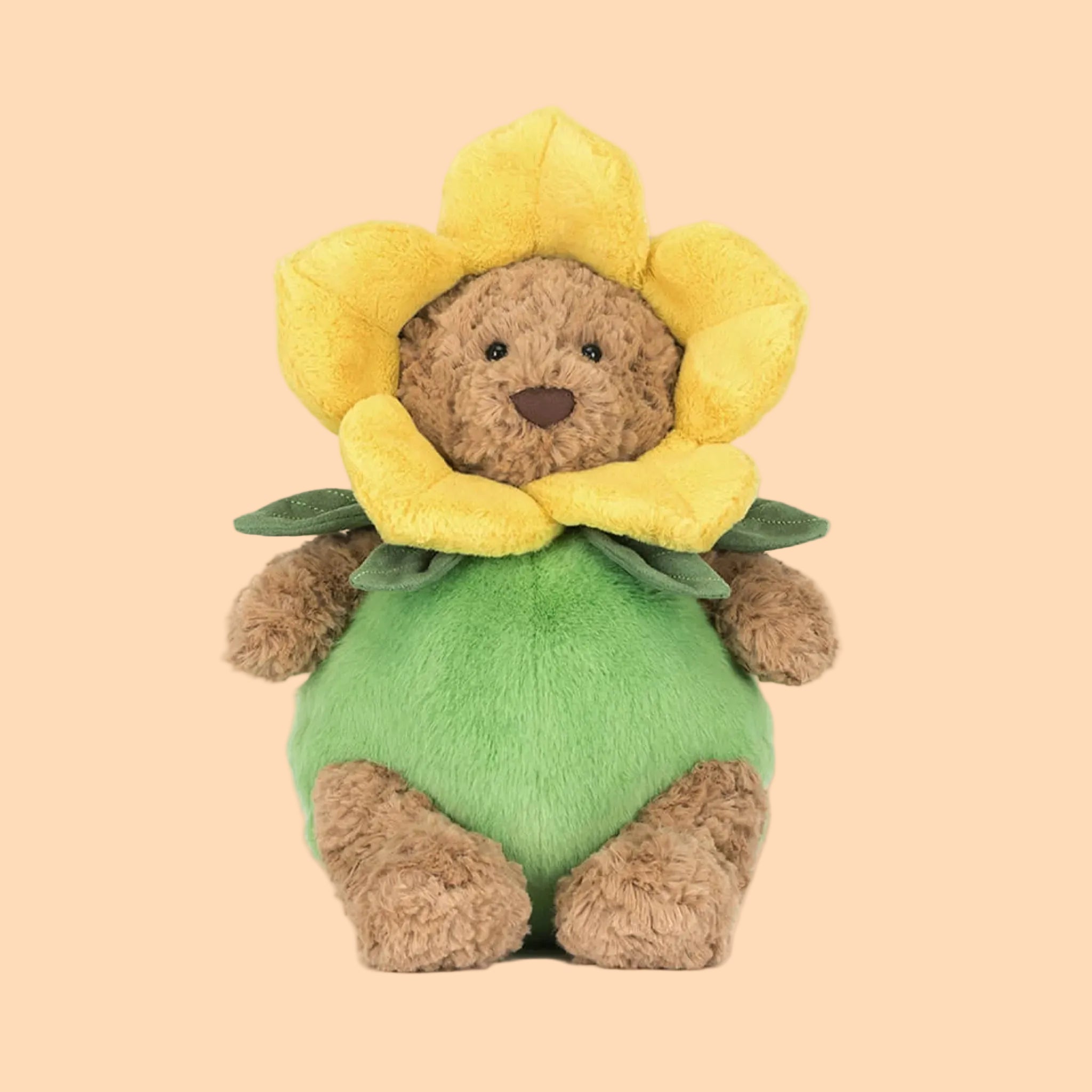 ぬいぐるみ  BartholomewBear Daffodil Outfit Bartholomew Bear Daffodil Outfit Jellycat – Pigment