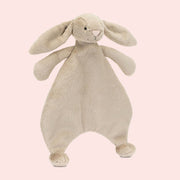 A bunny shaped comforter blanket.