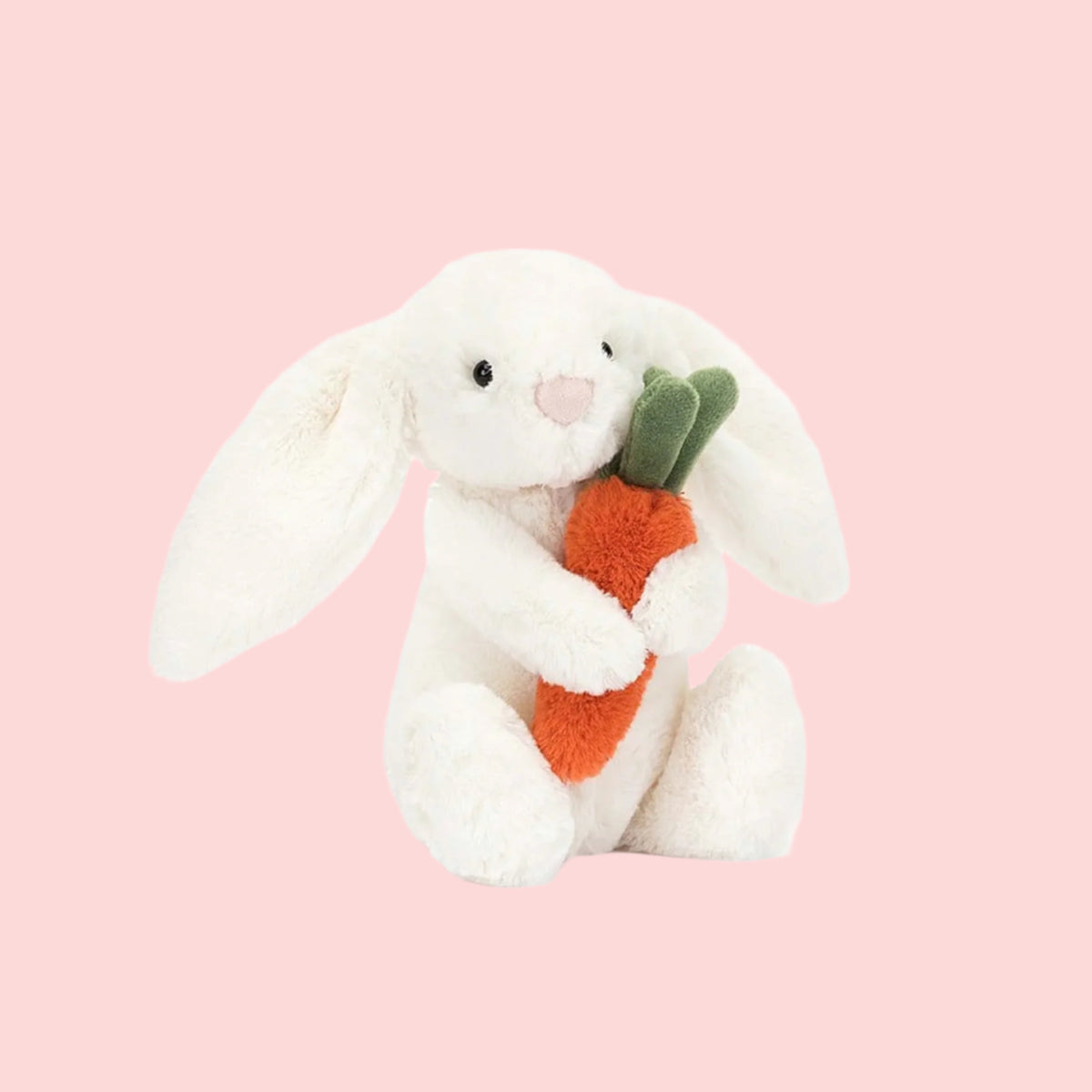  Bashful Carrot Bunny ぬいぐるみ うさぎ Bashful Carrot Bunny | Little – Pigment