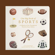 A book filled with sport related photos and words.