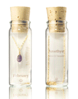 Birthstone Necklace Bottle