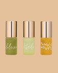 A set of mini botanical fragrance scents.