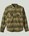 Builders Bowery Flannel | Olive Surplus/Washed Black