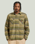 Builders Bowery Flannel | Olive Surplus/Washed Black