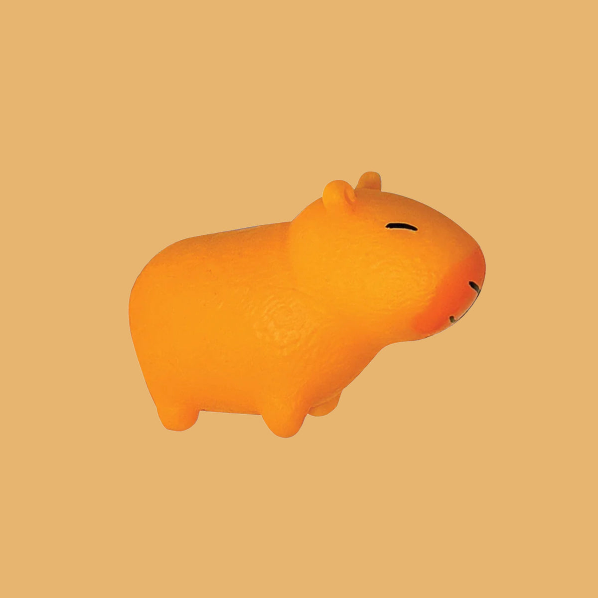 Capybara Squeeze Toy | Orange – Pigment