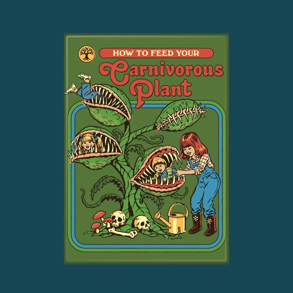 Carnivorous Plants Magnet – Pigment