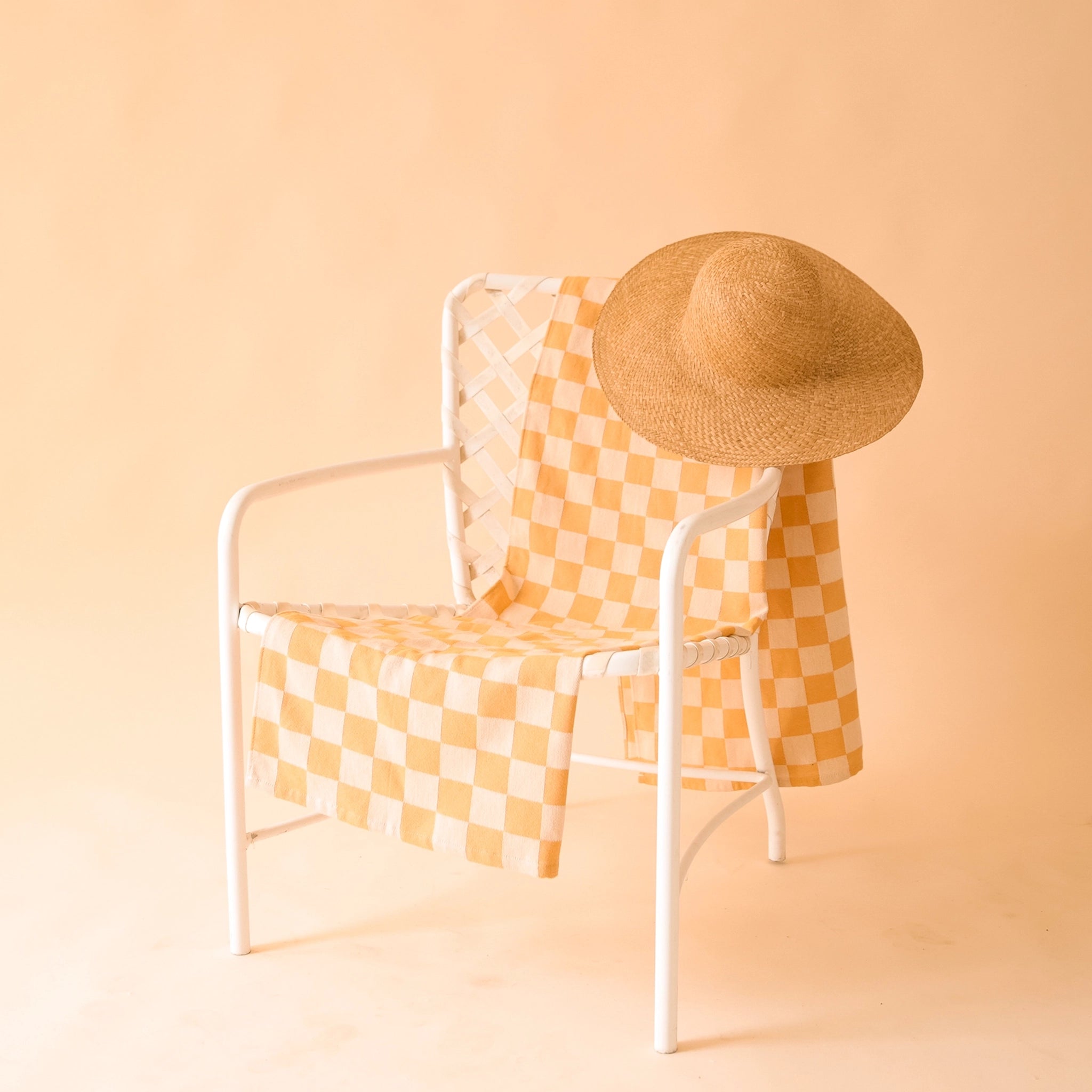 Beach Towel | Checker – Pigment