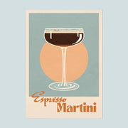 Espresso Martini Print