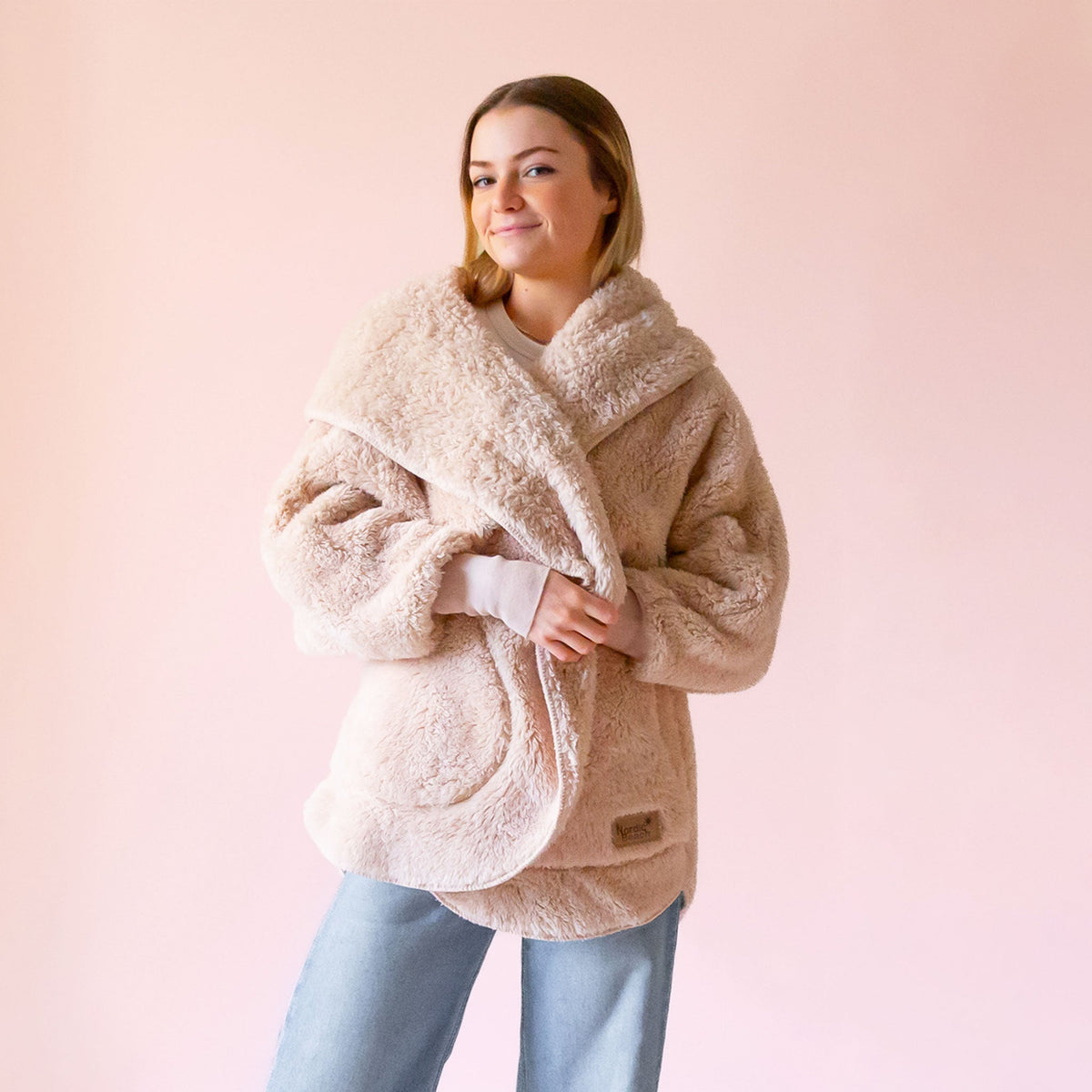 Nordic Beach Wrap | Fluffy Frappe – Pigment