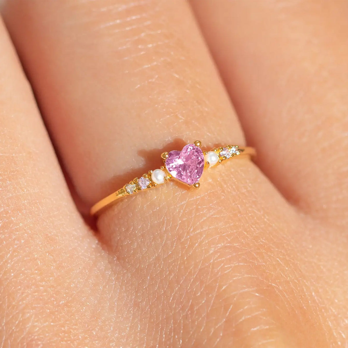 Heart Is Full Ring | Gold – Pigment