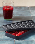 A black ice ball tray.