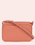 coral pink crossbody bog