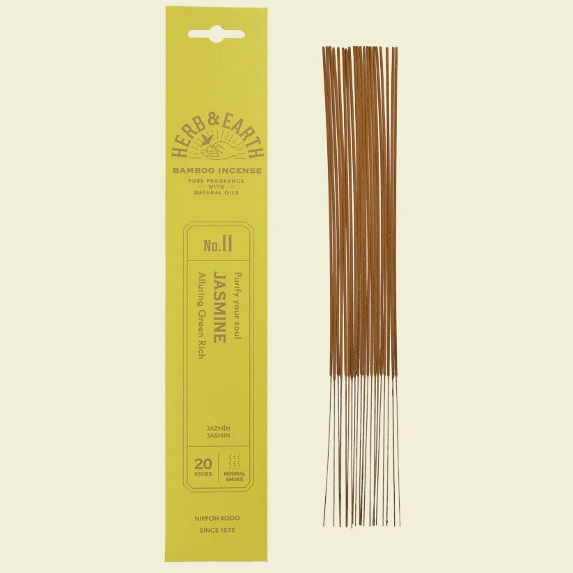 Herb + Earth Incense | Jasmine – Pigment