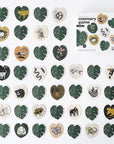 A jungle themed memory game.