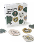 A jungle themed memory game.
