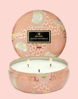 Kalahari Watermelon Candle | 3 Wick Tin