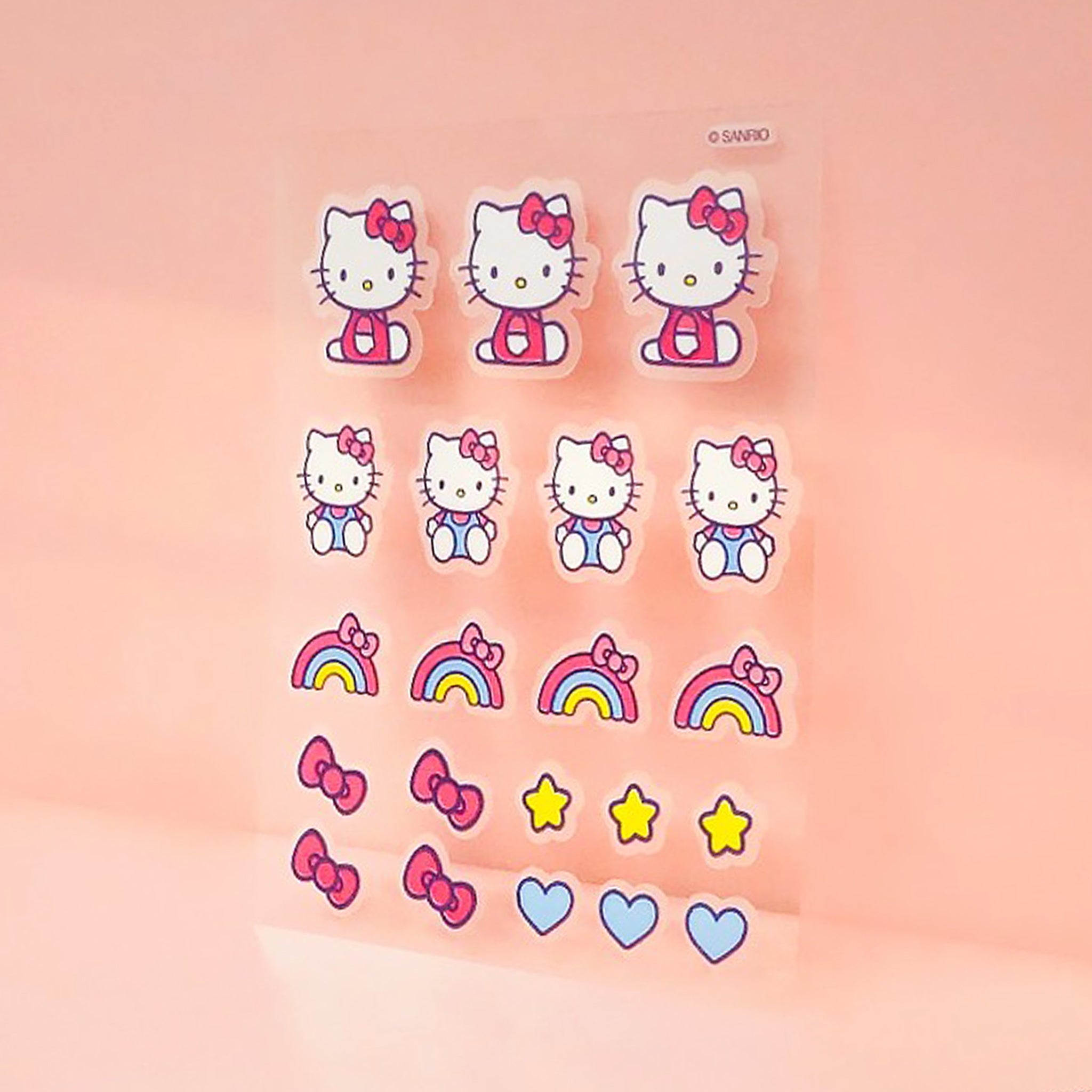 A pack of Hello Kitty blemish patches.