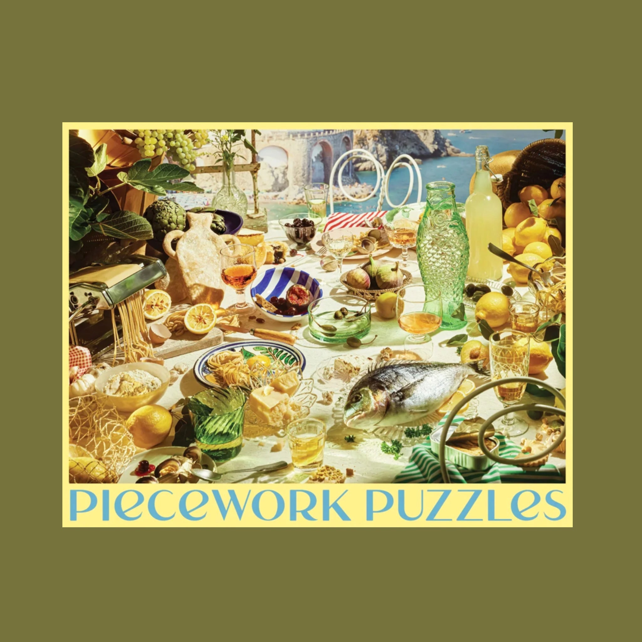 La Dolce Vita Puzzle – Pigment