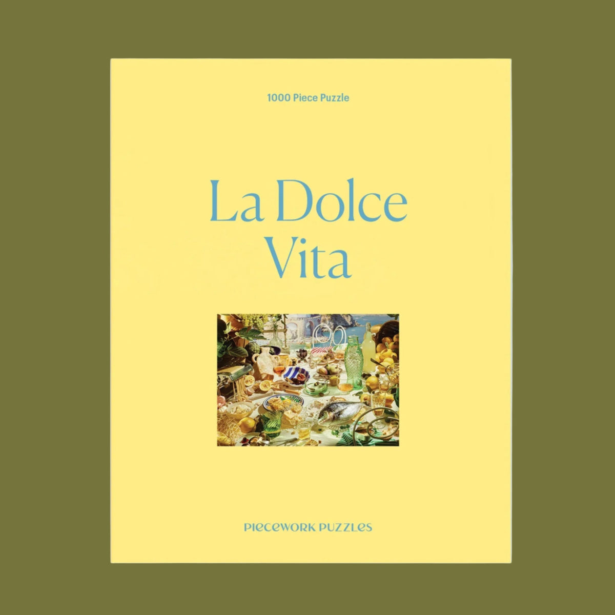 La Dolce Vita Puzzle – Pigment