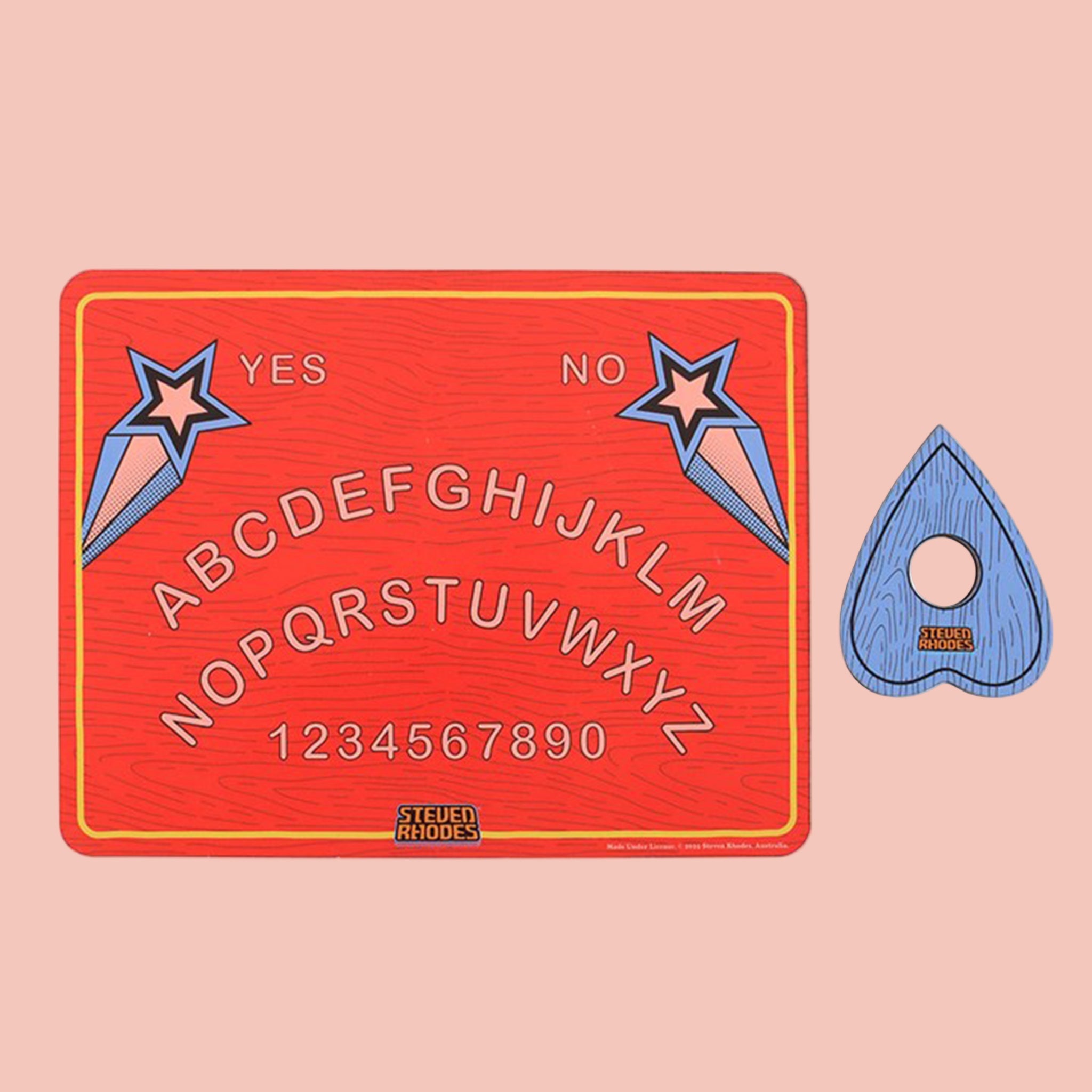 Let's Talk To Ghosts Talking Board By Steven Rhodes – Pigment