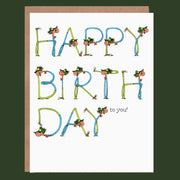 "Happy Birthday To You".