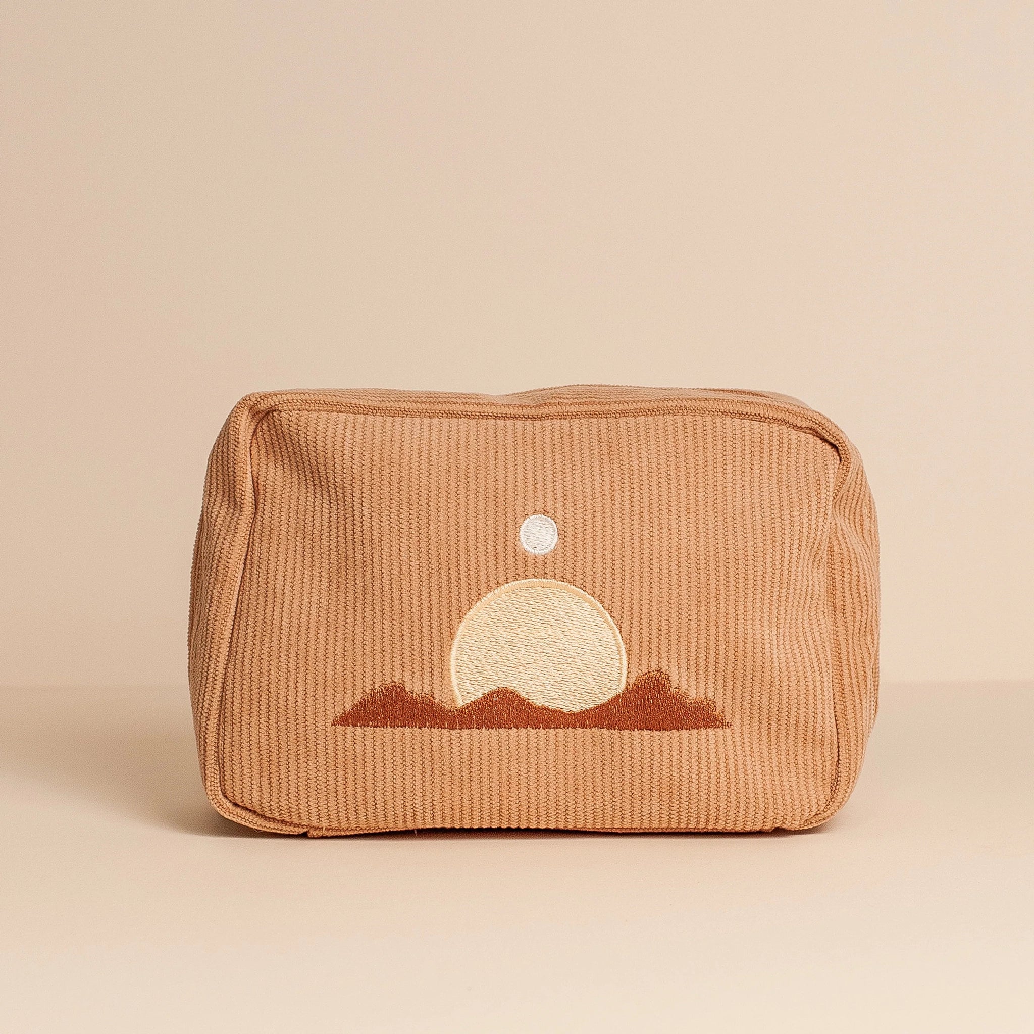 Tan makeup bag hotsell