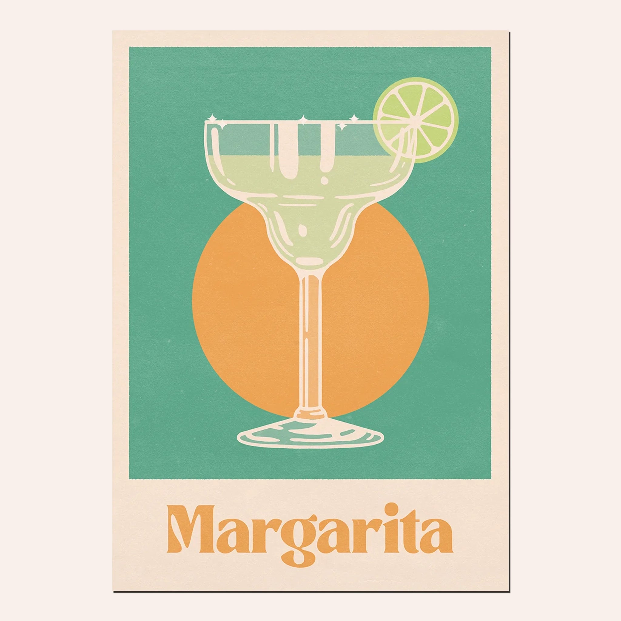 Margarita Glass Dimensions & Drawings